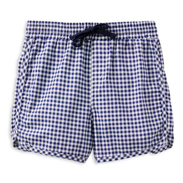 Milky Gingham Boardshort
